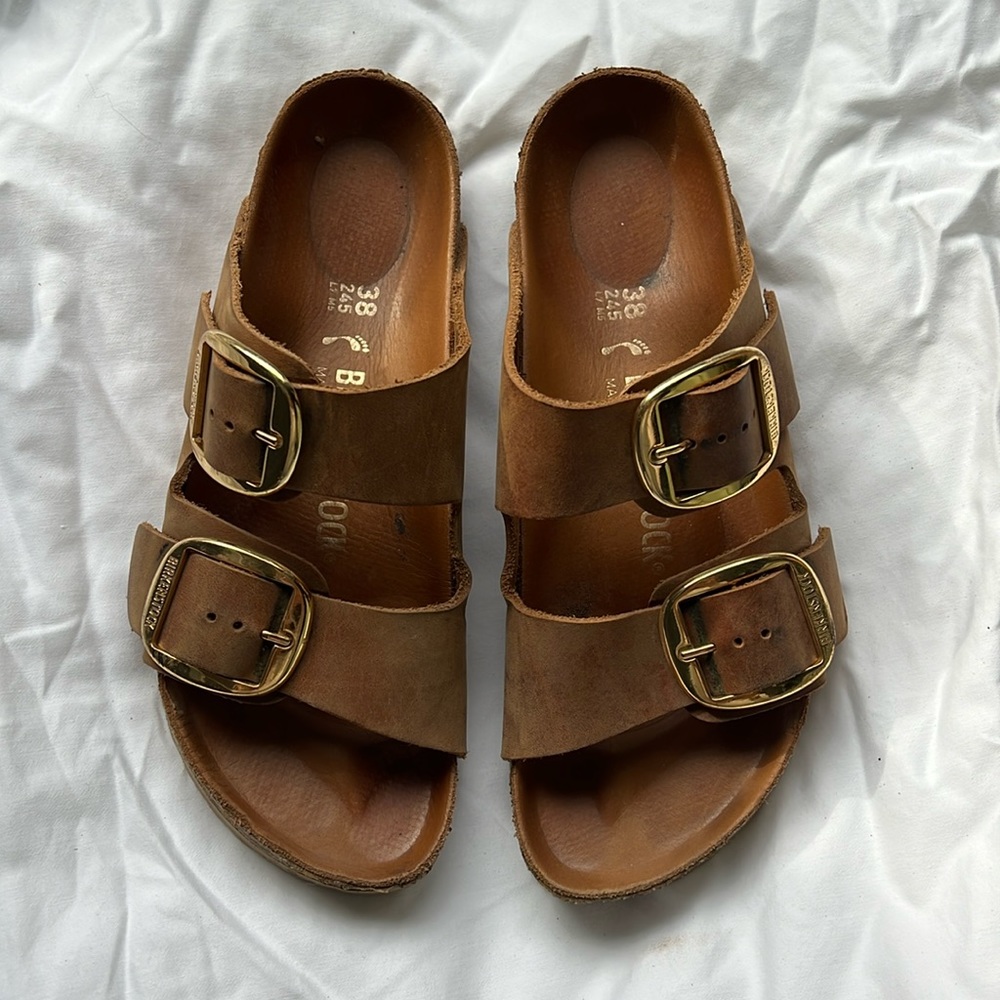 Birkenstock Big Buckle Sandal Size 38